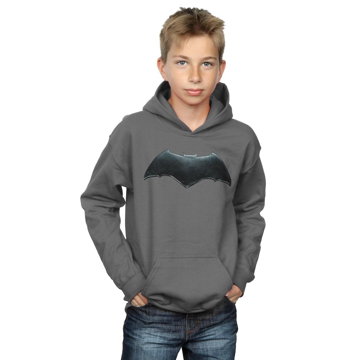 DC COMICS  Sweat à capuche JUSTICE LEAGUE MOVIE BATMAN EMBLEM 