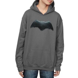 DC COMICS  Justice League Movie Batman Emblem Kapuzenpullover 