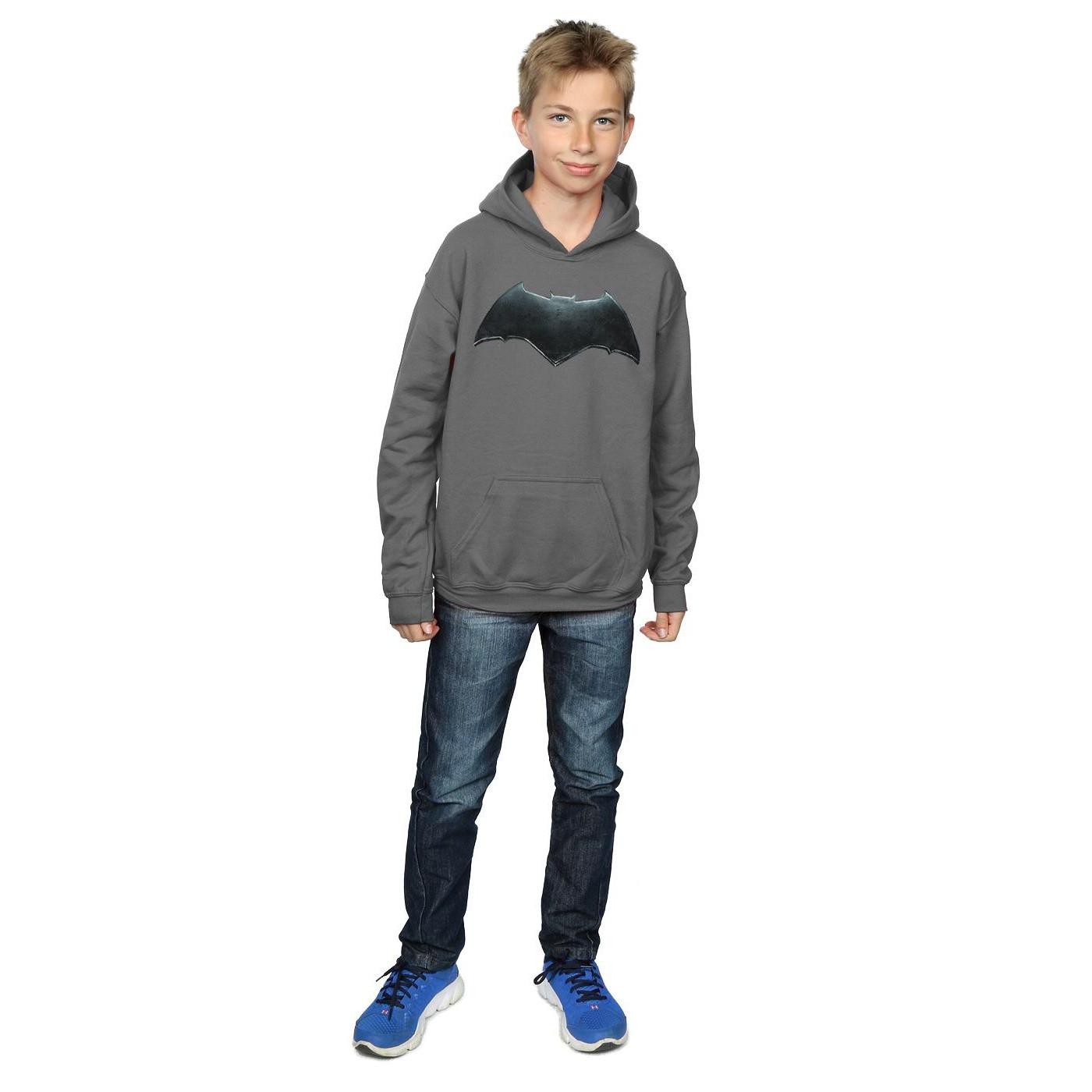 DC COMICS  Sweat à capuche JUSTICE LEAGUE MOVIE BATMAN EMBLEM 