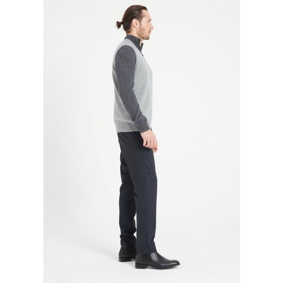 Studio Cashmere8 Luke 9 Gilet Senza Maniche Scollo a V  