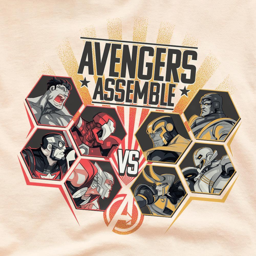 AVENGERS Assemble Vs T-Shirt  