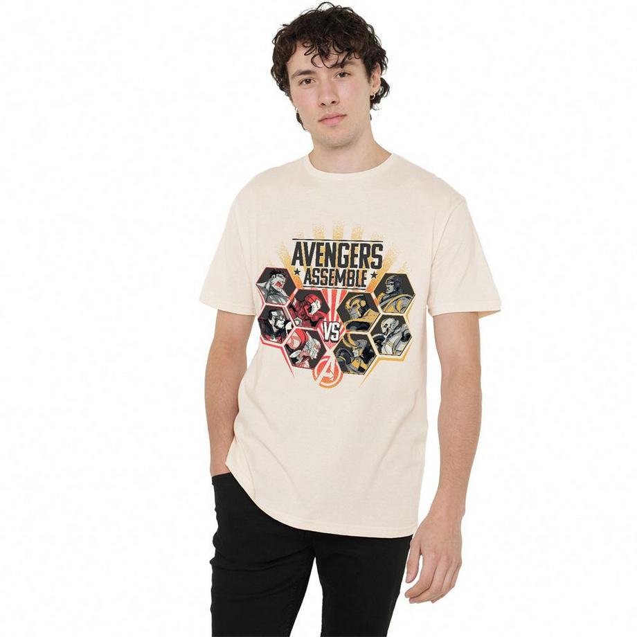 AVENGERS Assemble Vs T-Shirt  