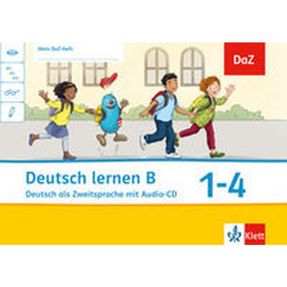 Klett E.  Deutsch lernen B 
