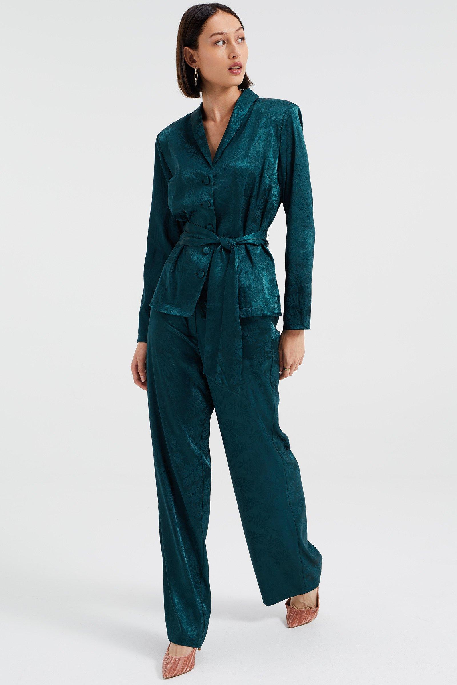 WE Fashion  hose Mit Weitem Bein Und Muster 