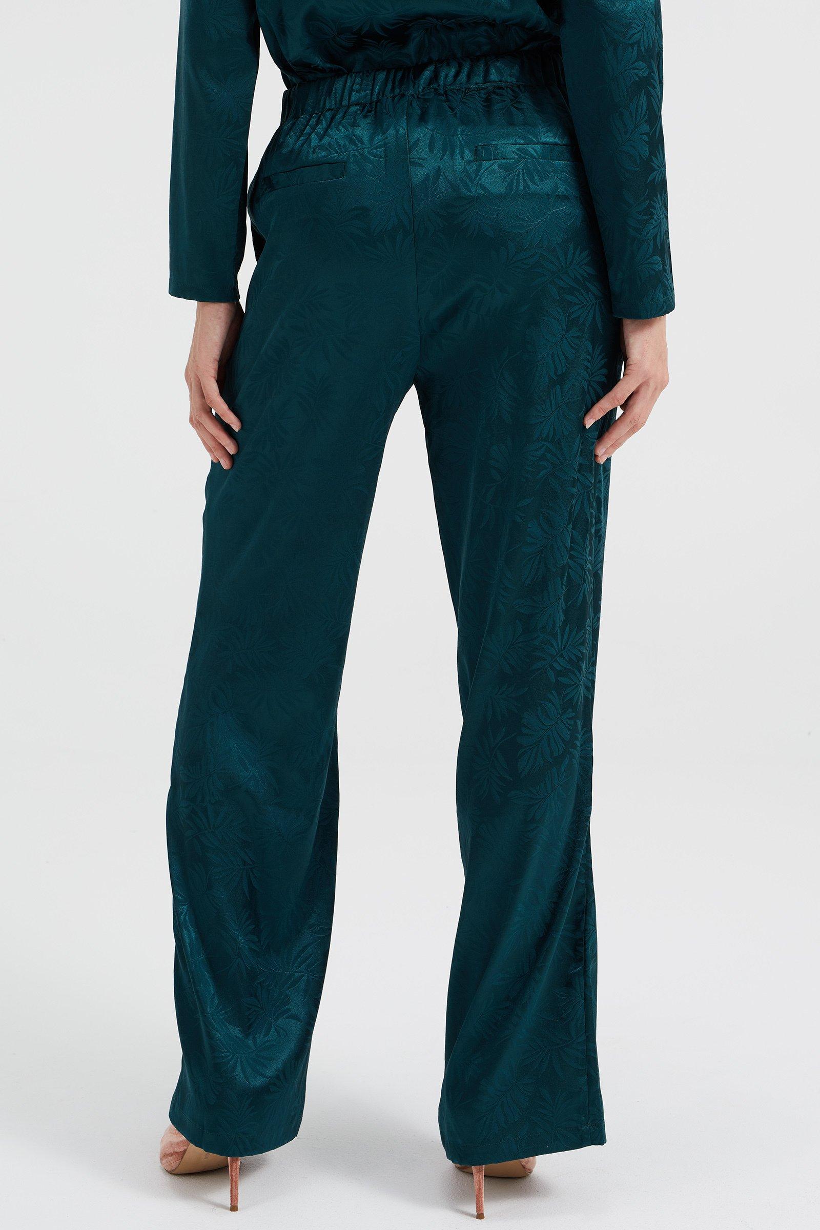 WE Fashion  hose Mit Weitem Bein Und Muster 