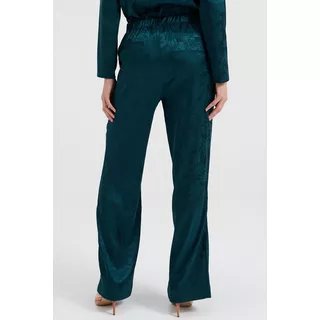 WE Fashion  hose Mit Weitem Bein Und Muster 