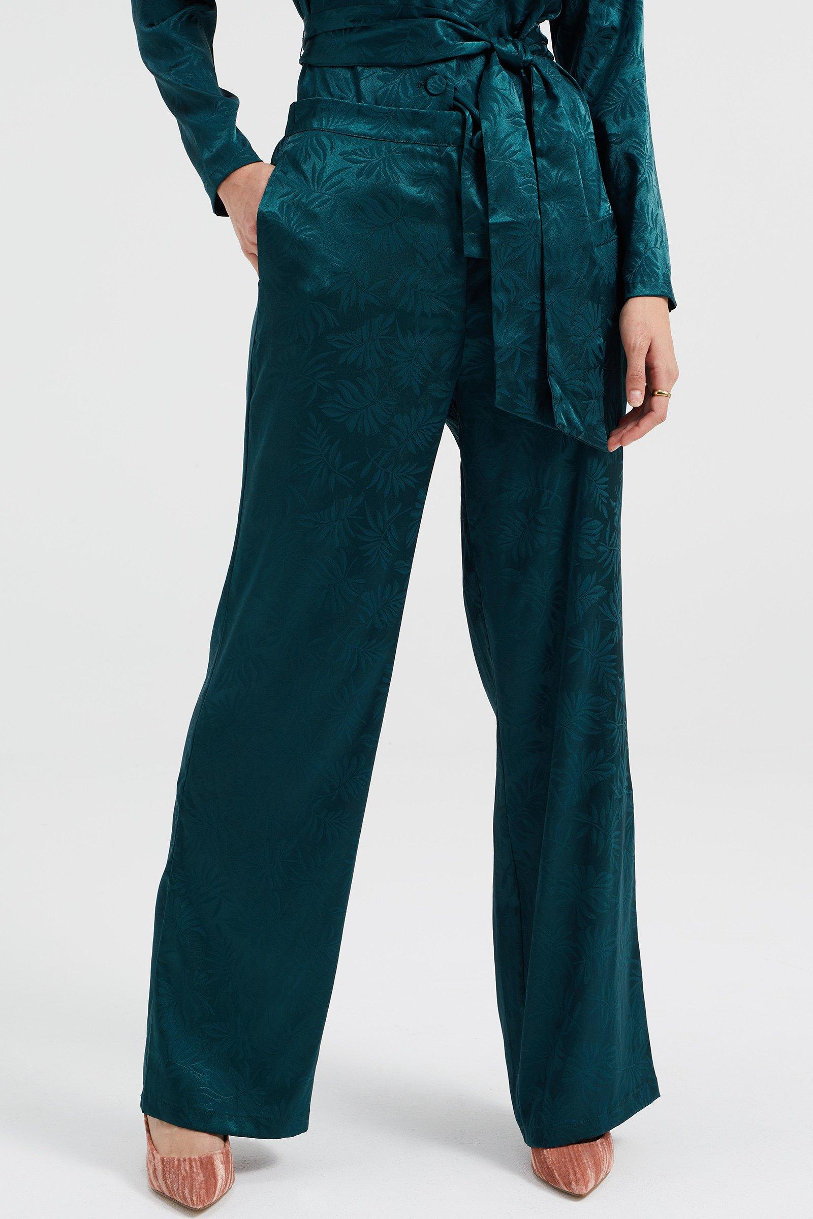WE Fashion  hose Mit Weitem Bein Und Muster 