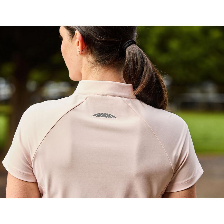 Weatherbeeta Rome Polo da equitazione a maniche corte  