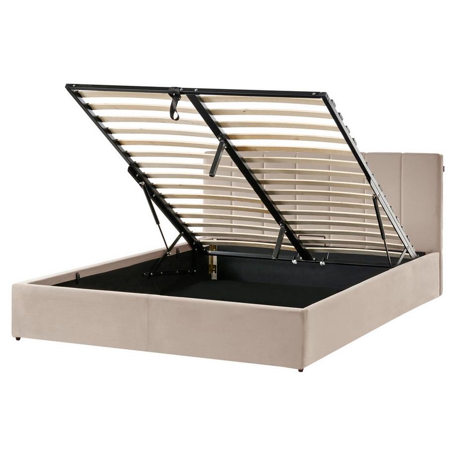 Letto contenitore en Velluto  DREUX