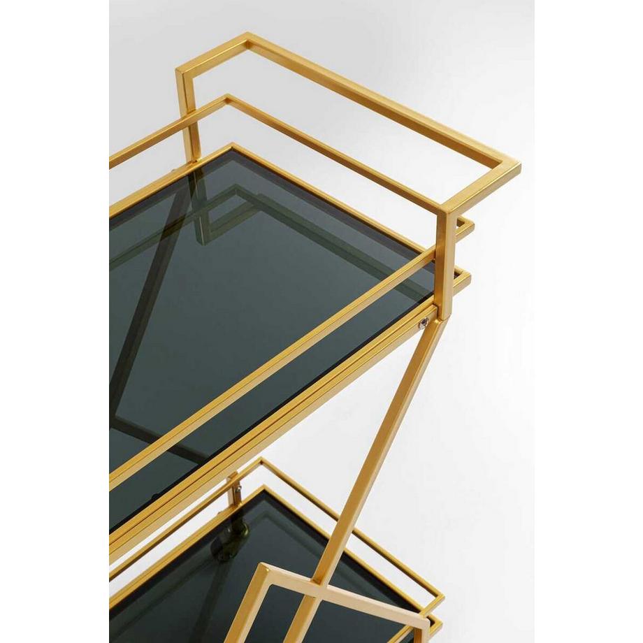 KARE Design Chariot de service Pyramids  