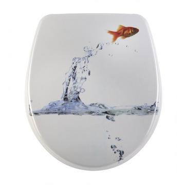 Sedile per WC Nice Slow Down Jumping fish