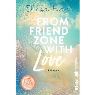 From Friendzone with Love Hart, Eliza Couverture rigide 