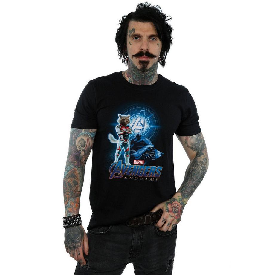 MARVEL Avengers Endgame Rocket Raccoon T-Shirt  