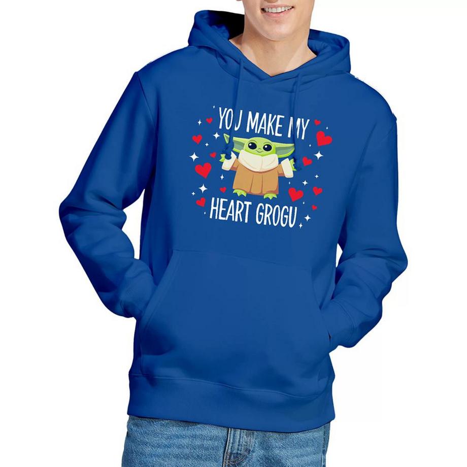 STAR WARS You Make My Heart Grogu Kapuzenpullover  
