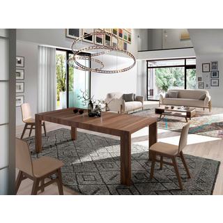 ANGEL CERDA Tavolo da pranzo allungabile rettangolare noce  