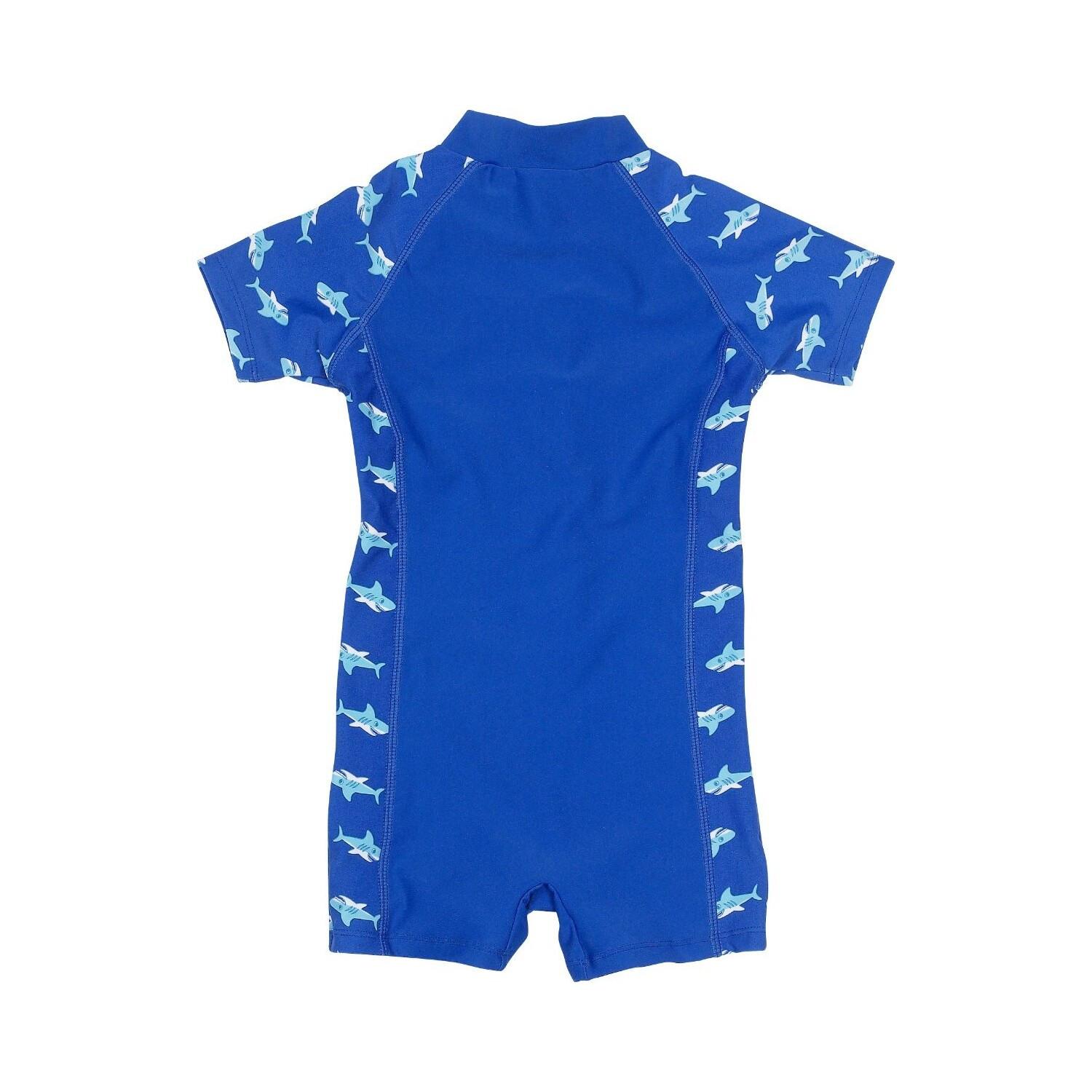 Playshoes  maillot de bain 1 pièce avec protection uv bébé shark 