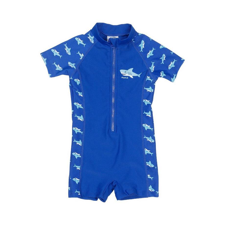 Playshoes  costume da bagno 1 pezzo per bambini con protezione uv shark 