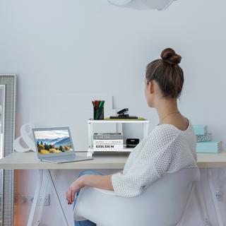 Northix  Support d'imprimante avec roulettes 