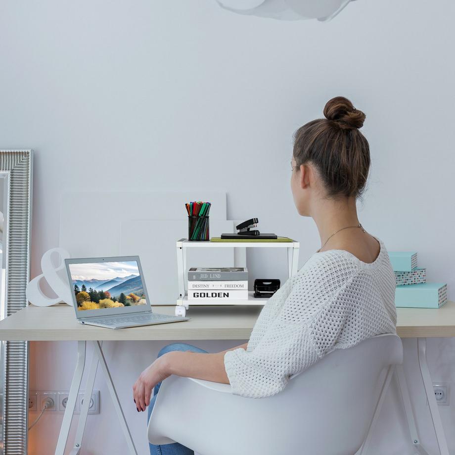 Northix  Druckerständer mit Rädern 