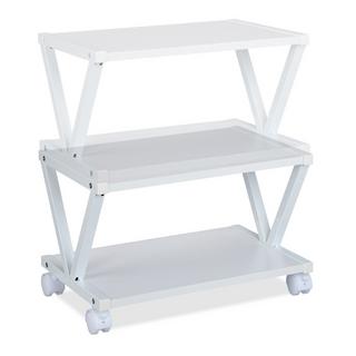 Northix  Support d'imprimante avec roulettes 