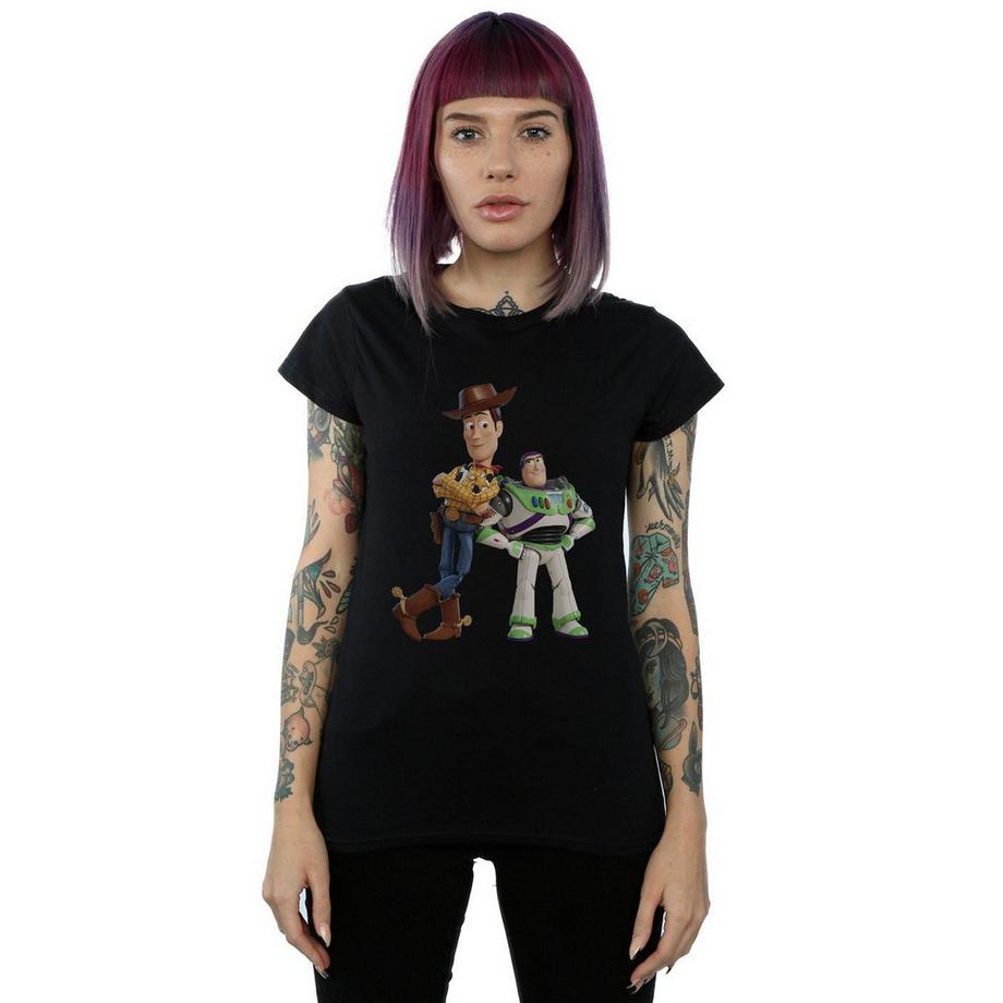 Disney Toy Story Woody e Buzz Lightyear T-Shirt  