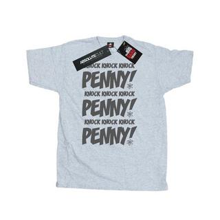The Big Bang Theory Knock Knock Penny T-Shirt  