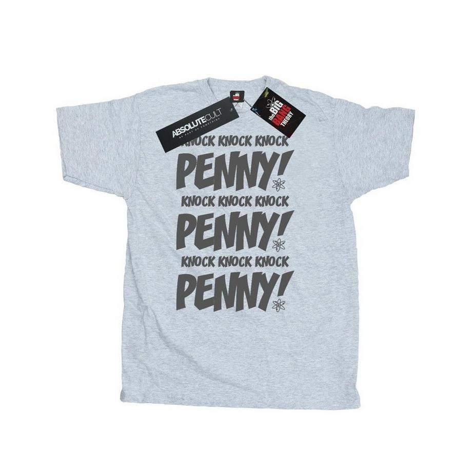 The Big Bang Theory Knock Knock Penny T-Shirt  
