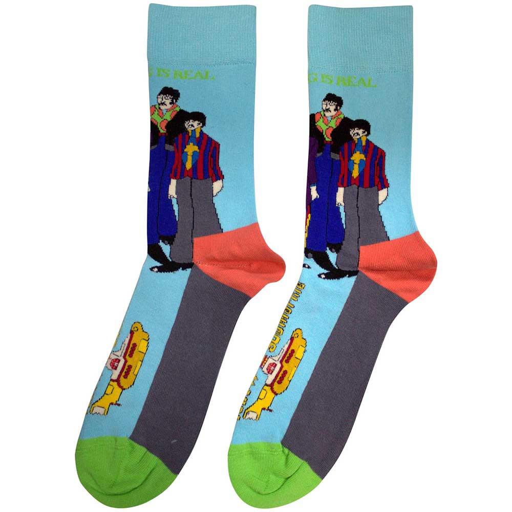 The Beatles  Sub & Band Socken 