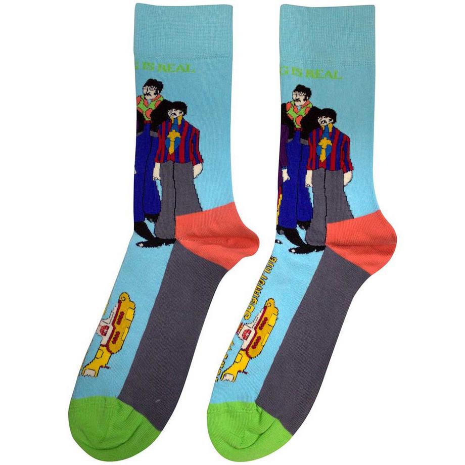 The Beatles Sub & Band Socken  
