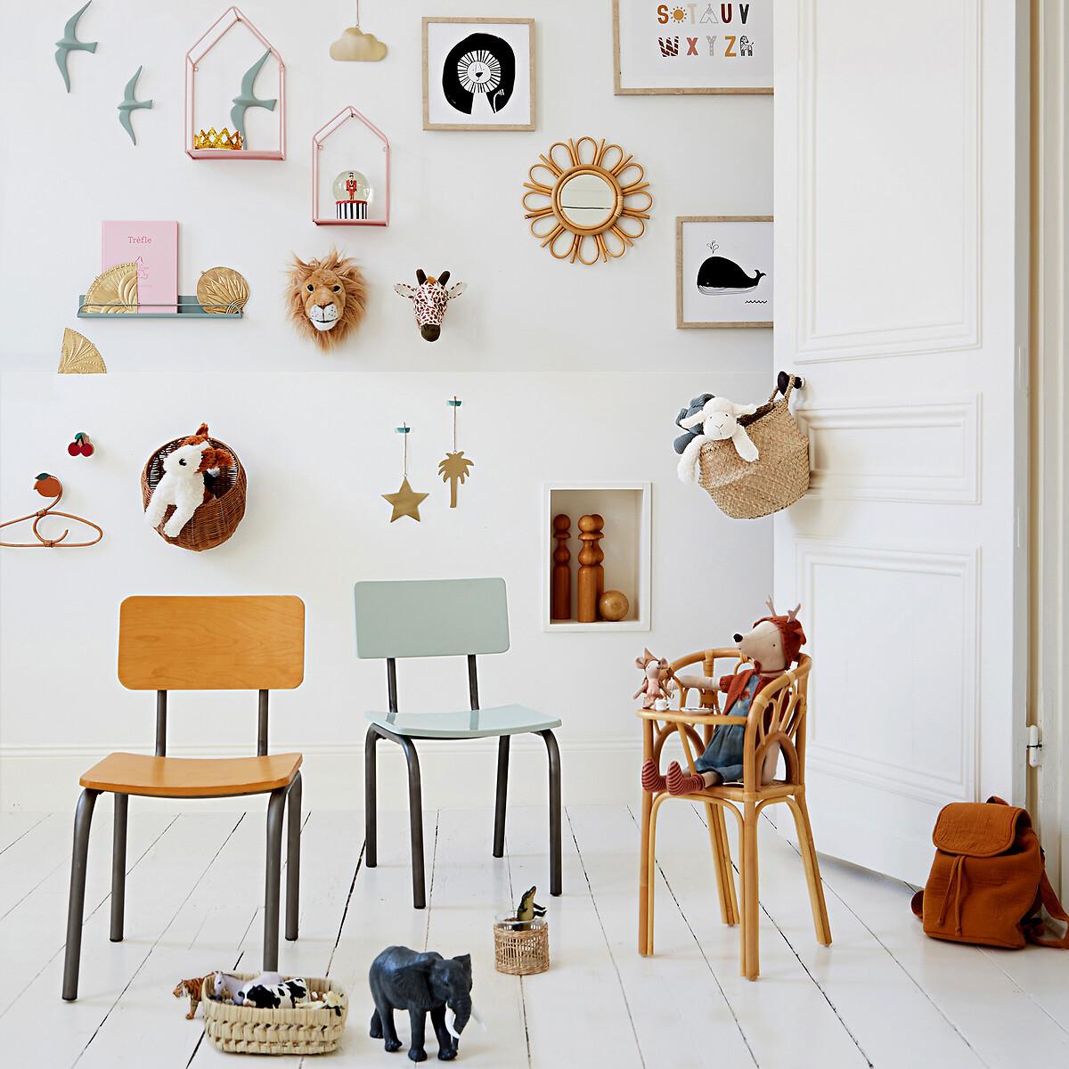 La Redoute Intérieurs Bureau et chaise d’écolier vintage Buton  