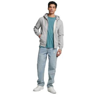 Superdry Giacca felpata con cappuccio aderente  