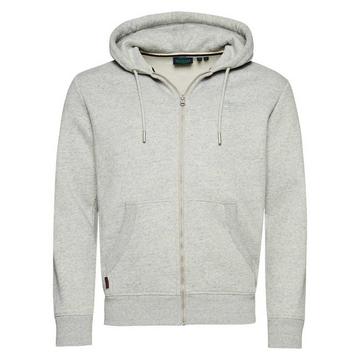 Giacca da ginnastica  Aderente alla figura-ESSENTIAL LOGO ZIP HOODIE