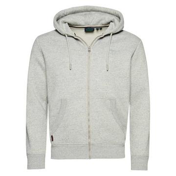 Veste de sweat  Conforme à la silhouette-ESSENTIAL LOGO ZIP HOODIE