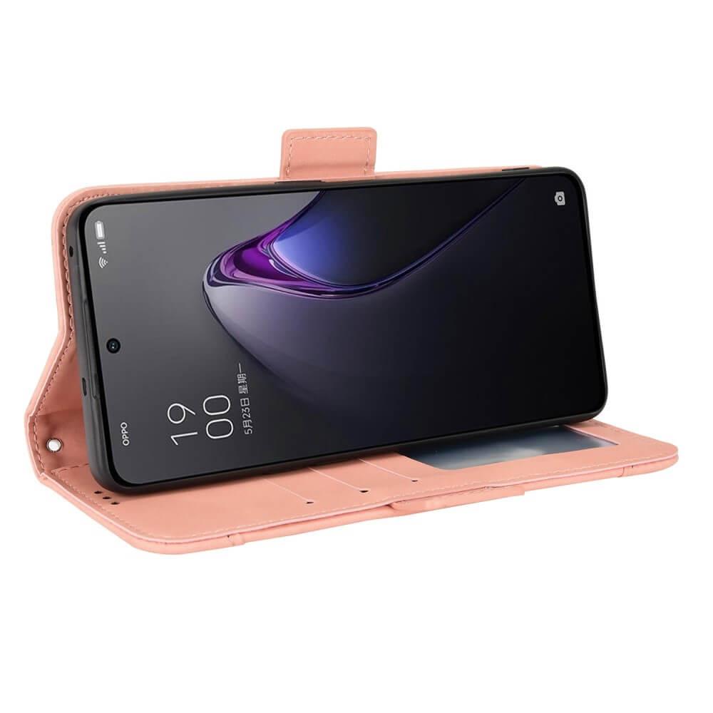 Cover-Discount  Oppo Reno8 Pro - ÉTui Avec De Poches Pour Cartes 