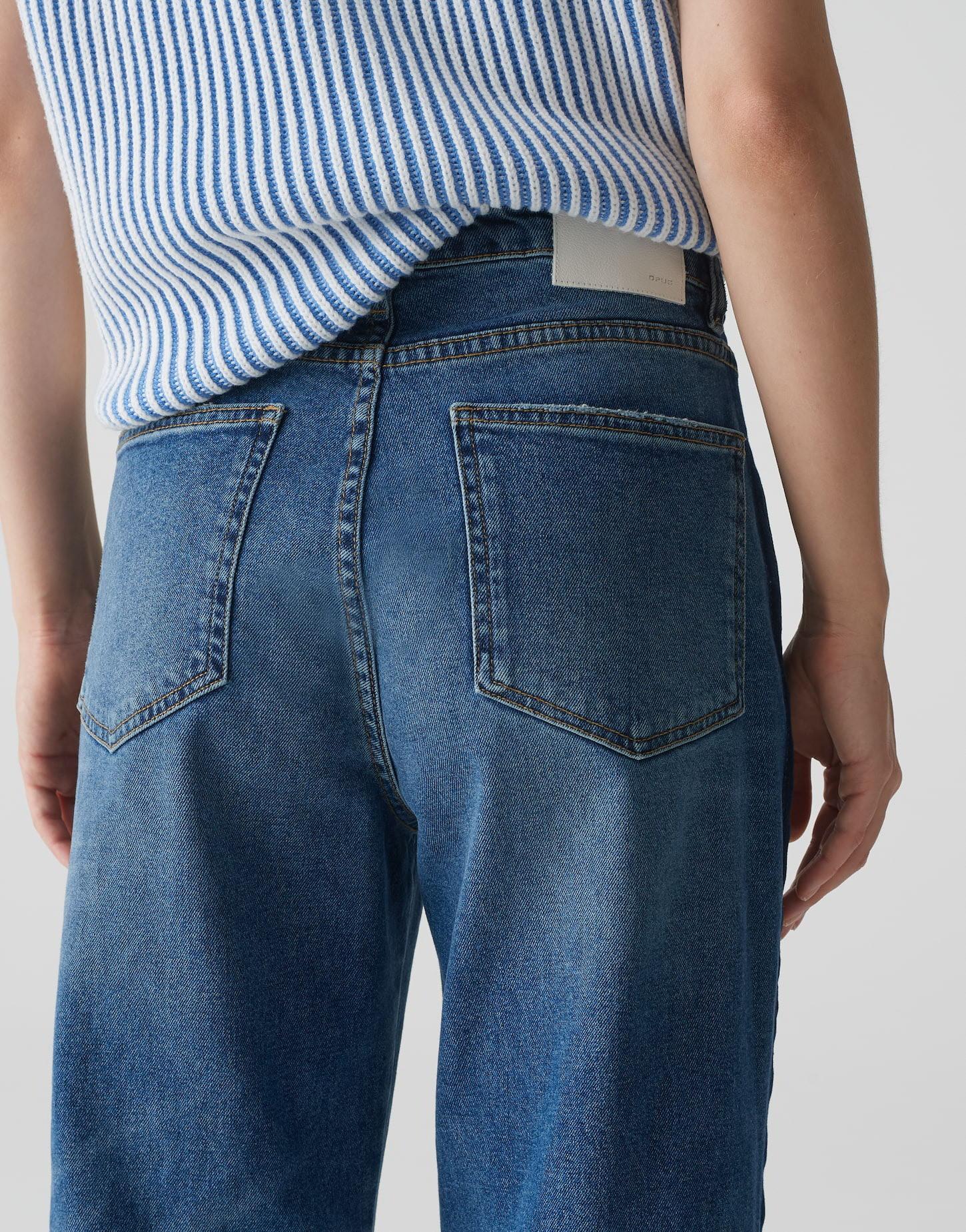 OPUS  Boyfriend Jeans Lani stripe 