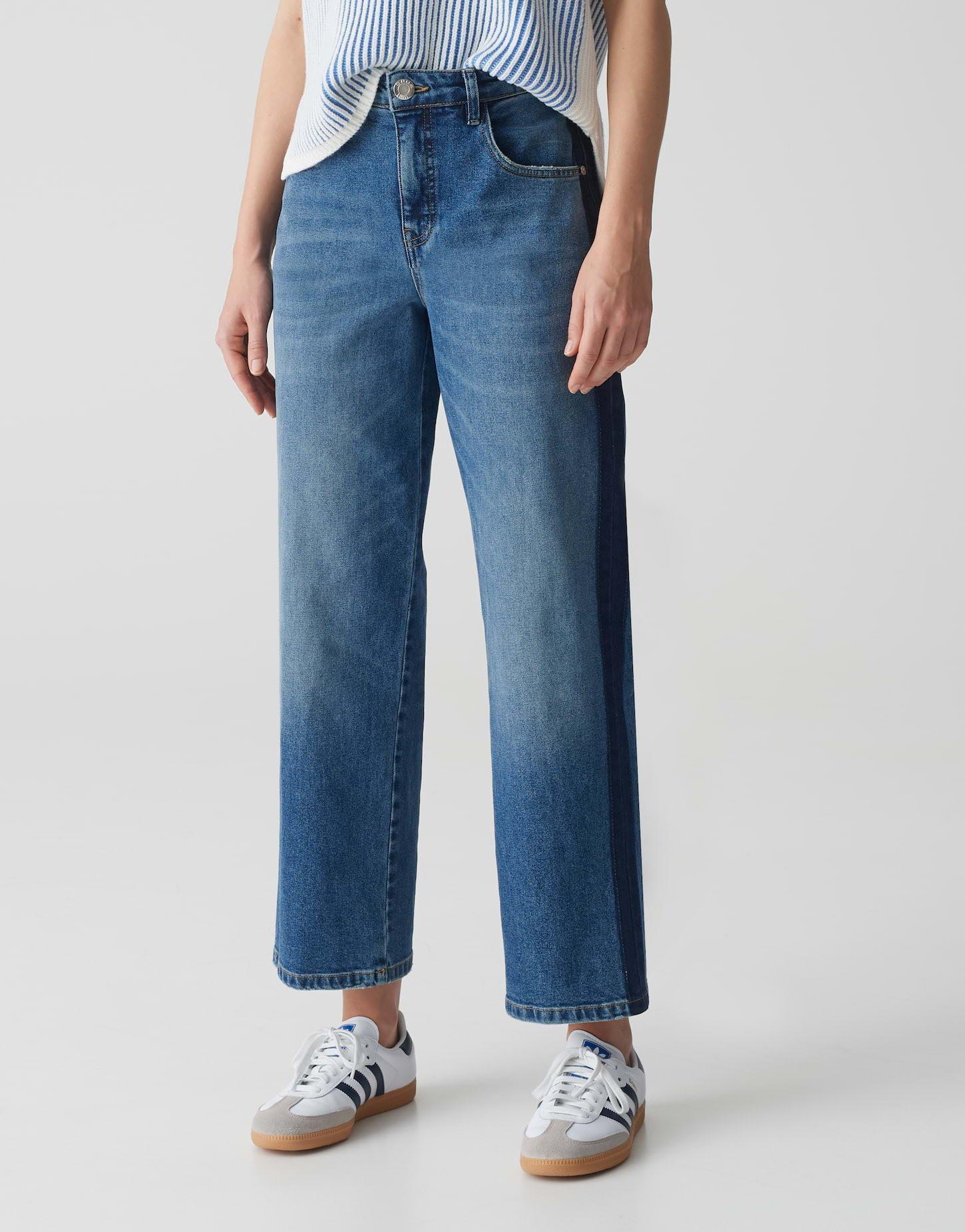 OPUS  Boyfriend Jeans Lani stripe 