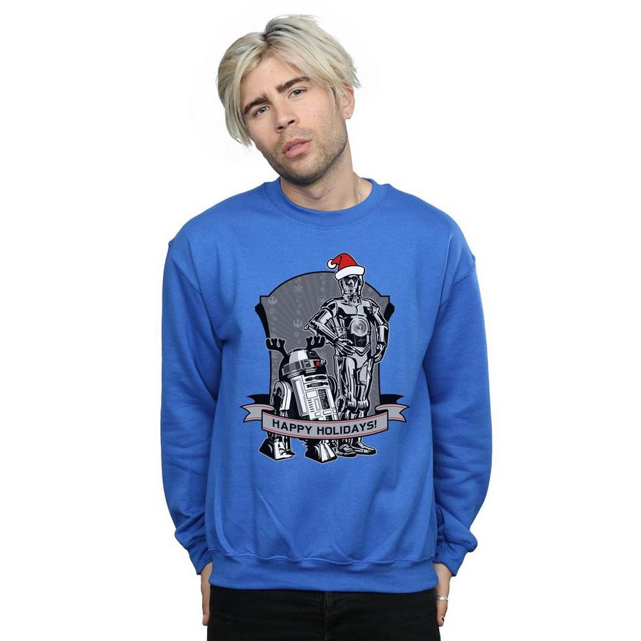 STAR WARS Star Wars Happy Holidays Sweatshirt  