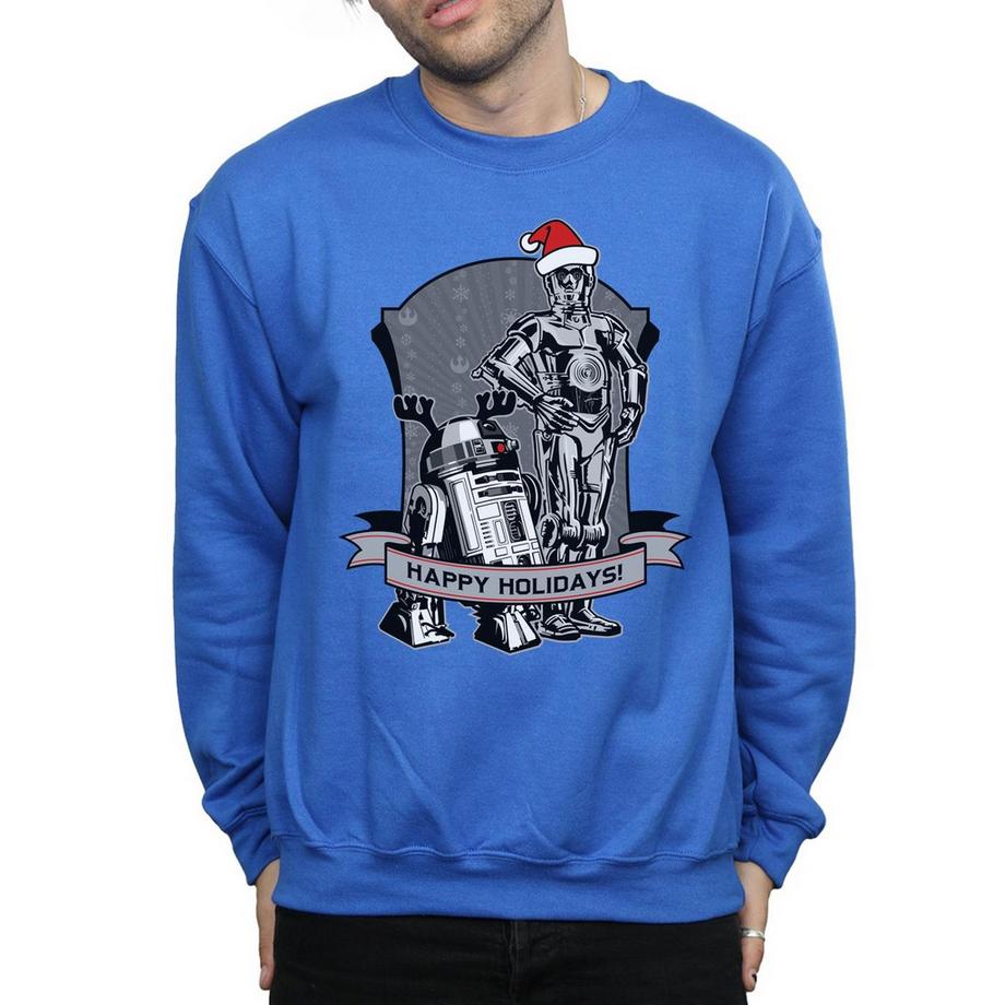 STAR WARS Star Wars Happy Holidays Sweatshirt  
