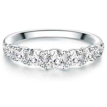 Femme Bague en argent