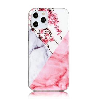 Cover-Discount  iPhone 12 / 12 Pro - Étui en caoutchouc souple Marble 