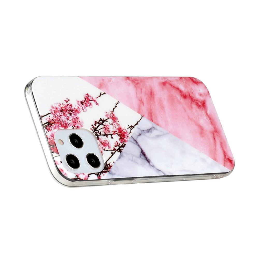 Cover-Discount  iPhone 12 / 12 Pro - Étui en caoutchouc souple Marble 