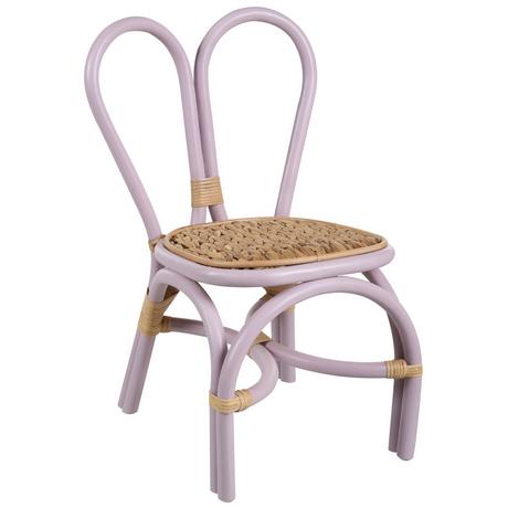 Beliani Kindersessel aus Rattan Boho DESIMI  