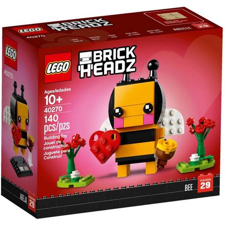 LEGO®  LEGO Brickheadz Valentinstag-Biene 40270 
