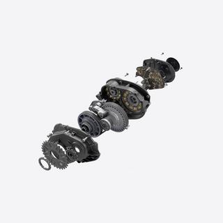 BTWIN  Vélo électrique ville trekking 28 pouces LD 920E Automatic Owuru LF 