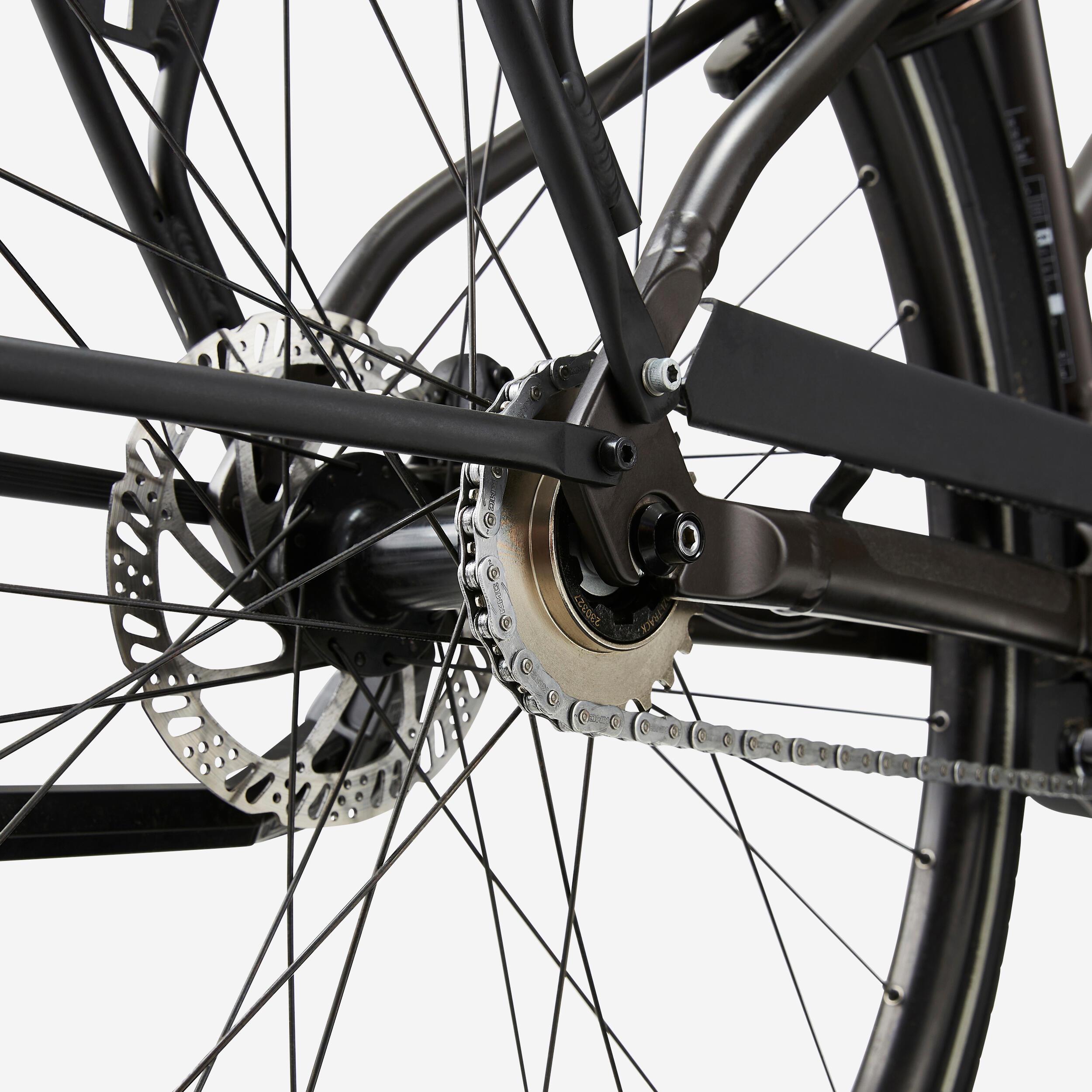 BTWIN  Vélo électrique ville trekking 28 pouces LD 920E Automatic Owuru LF 