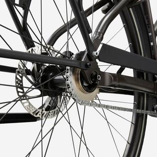 BTWIN  Vélo électrique ville trekking 28 pouces LD 920E Automatic Owuru LF 