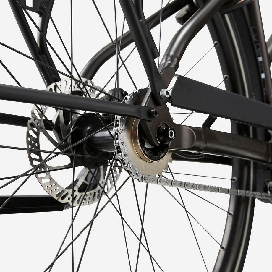 BTWIN  E-Bike City Trekking 28 pollici LD 920E Automatic Owuru LF 