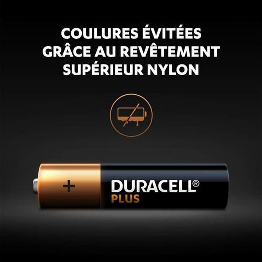 DURACELL  Duracell Plus-AAA K8 Batteria Ministilo (AAA) 8 pz. 