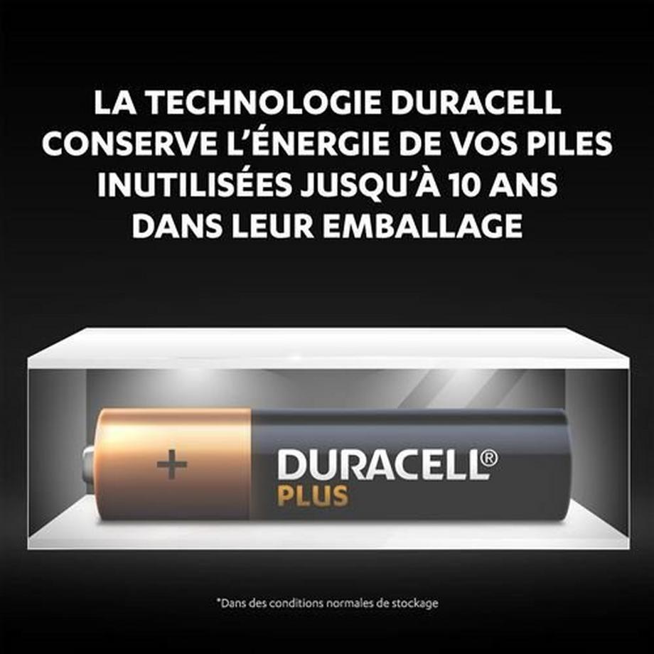 DURACELL  Duracell Plus-AAA K8 Batteria Ministilo (AAA) 8 pz. 