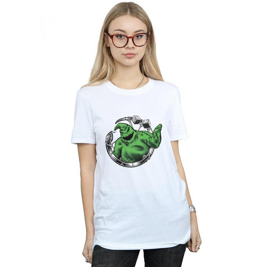 Disney Nightmare Before Christmas Roll The Dice T-Shirt  